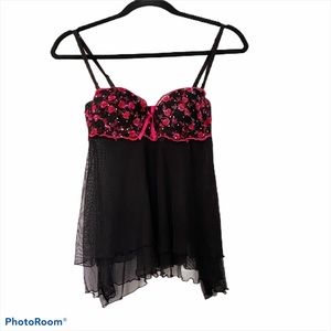 Victoria’s Secret Black sheer babydoll